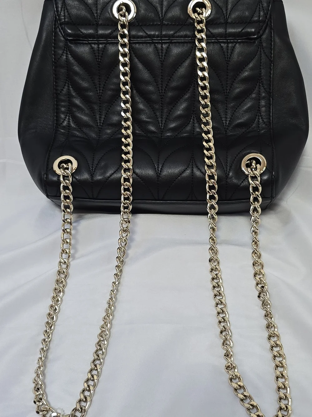 Kate Spade Briar Lane Brayden Quilted Leather Convertible Backpack